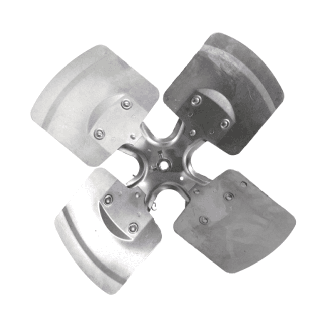 Aspa Metalica 4 Hojas