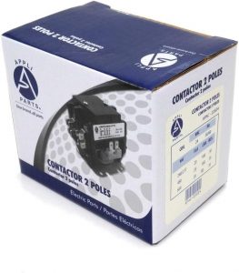 Contacctor 2 Polos Appli Parts
