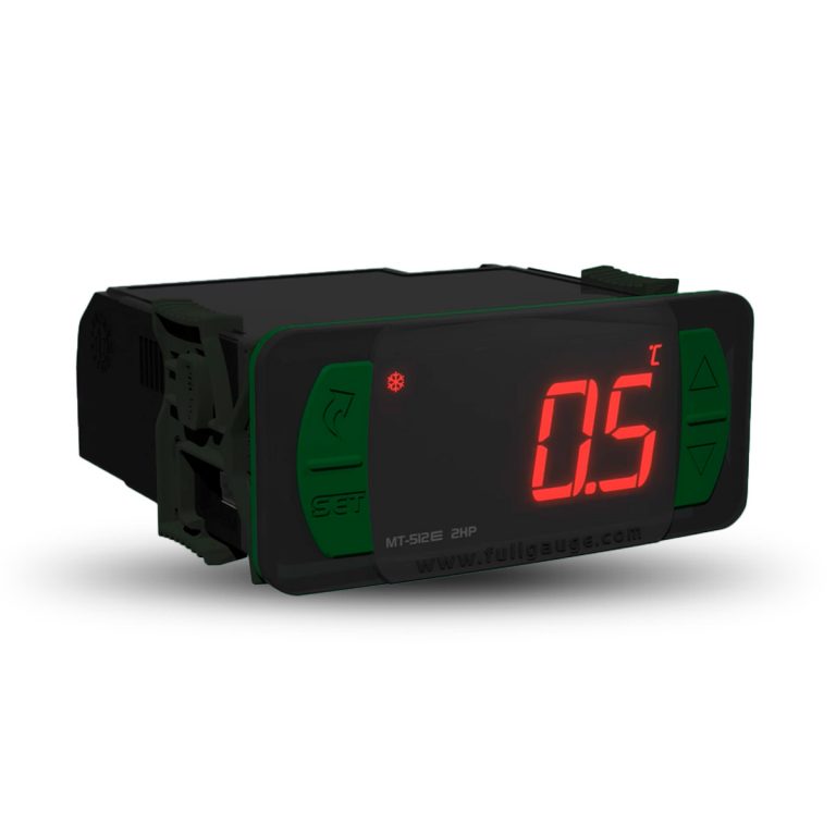 Controlador de Temperatura Full Gauge