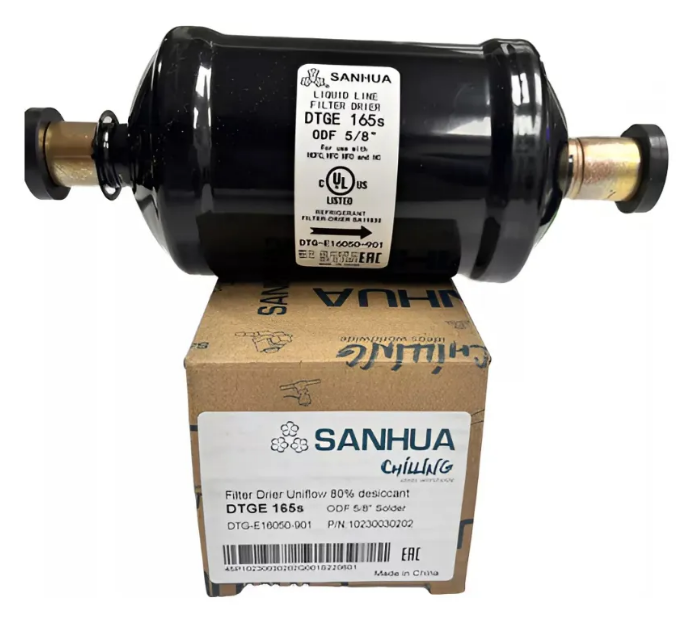 Filtro Secador Soldable SANHUA